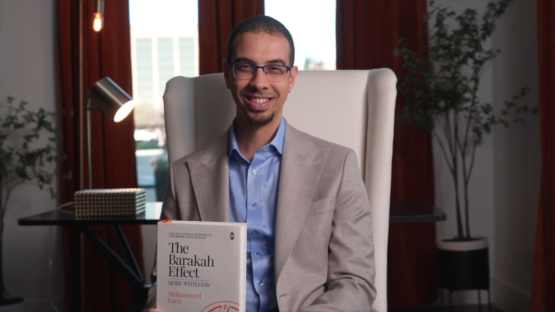 Mohammed Faris - Founder of Barakah Culture Company